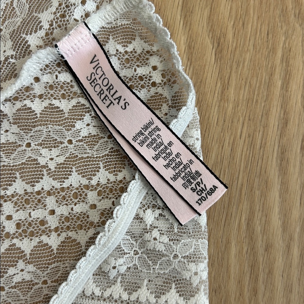 Victoria’s Secret String Bikini Panty S - Picture 2 of 5